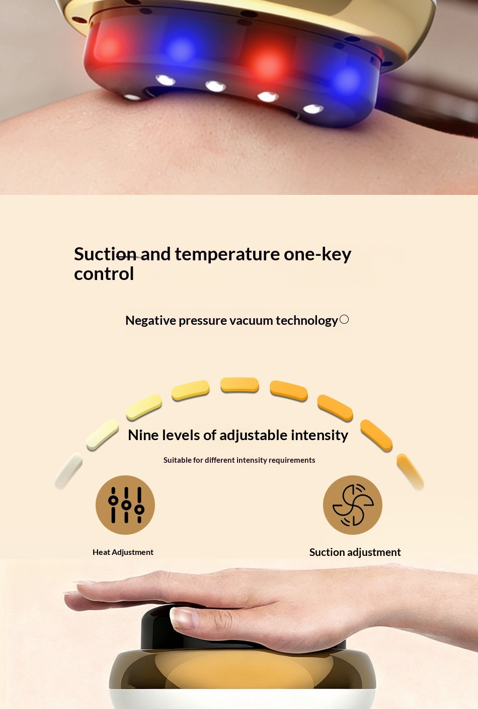Electric Gua Sha Cupping Massager