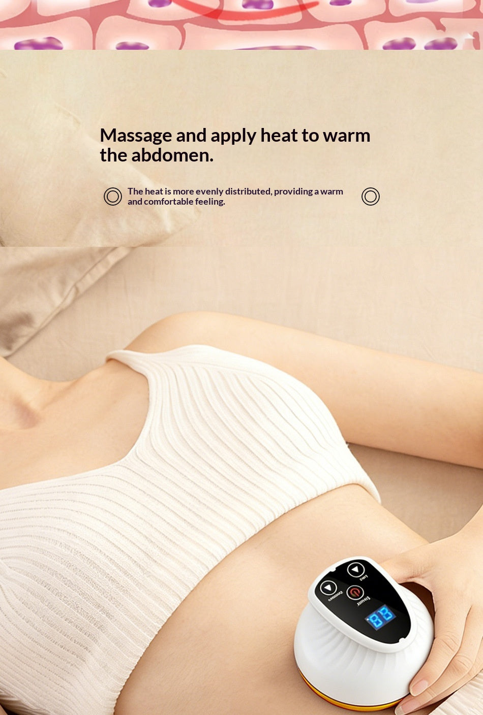 Electric Gua Sha Cupping Massager