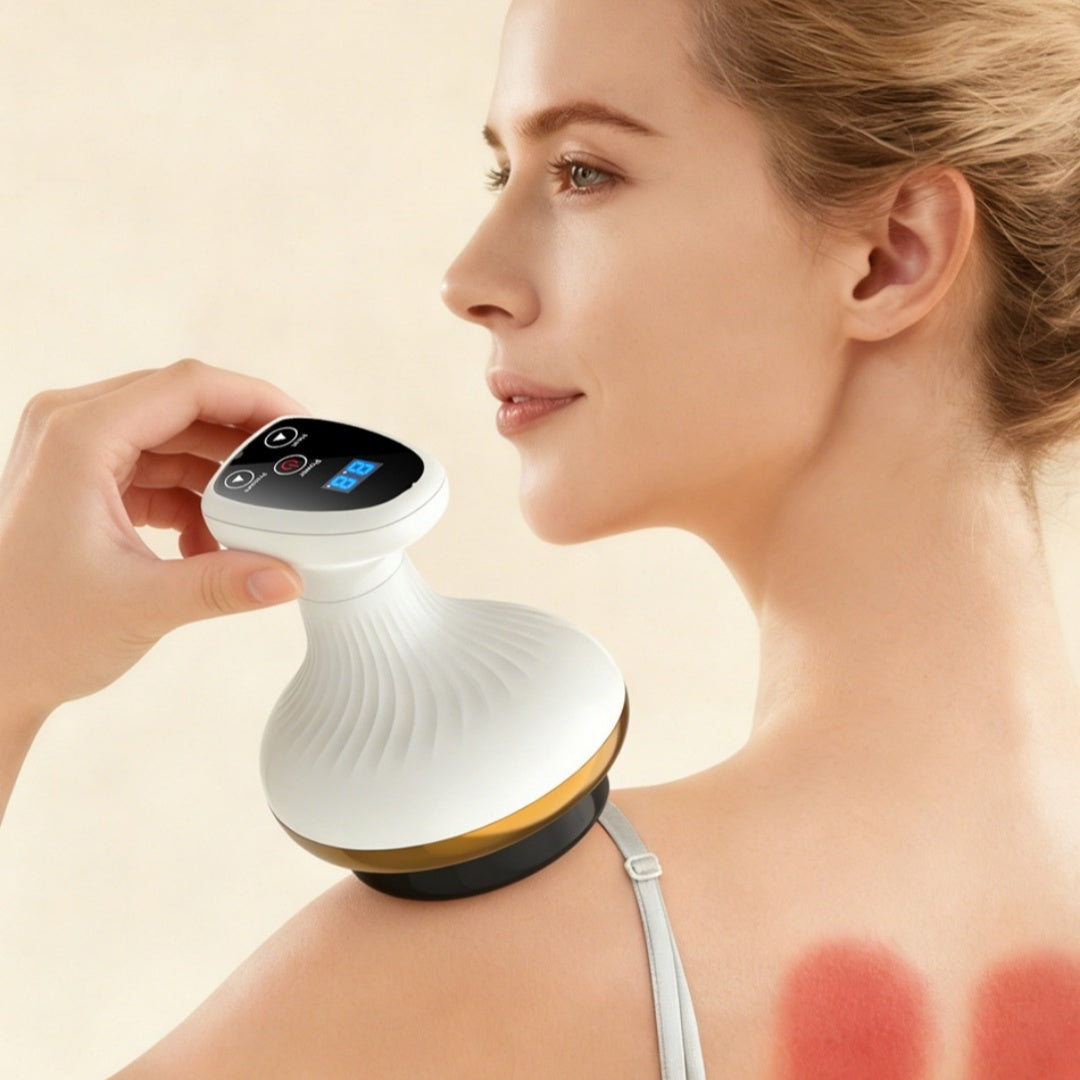 Electric Gua Sha Cupping Massager
