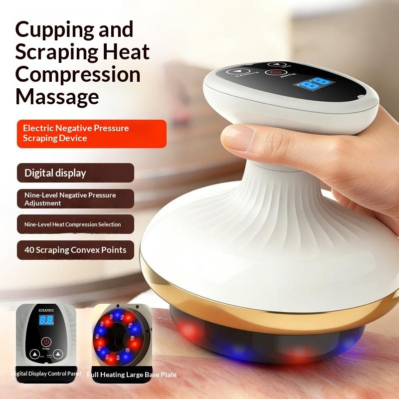 Electric Gua Sha Cupping Massager