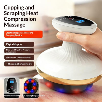 Electric Gua Sha Cupping Massager