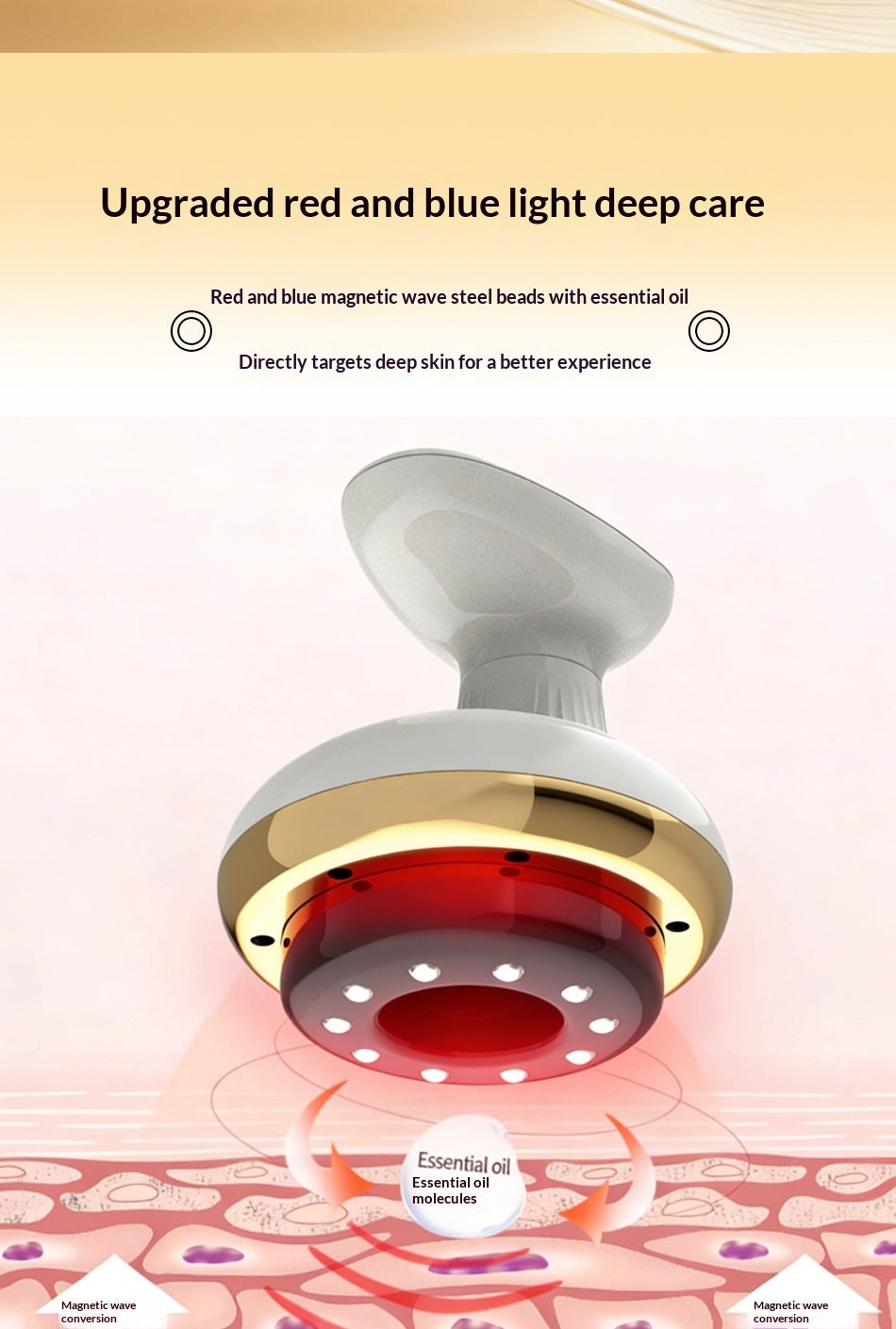 Electric Gua Sha Cupping Massager