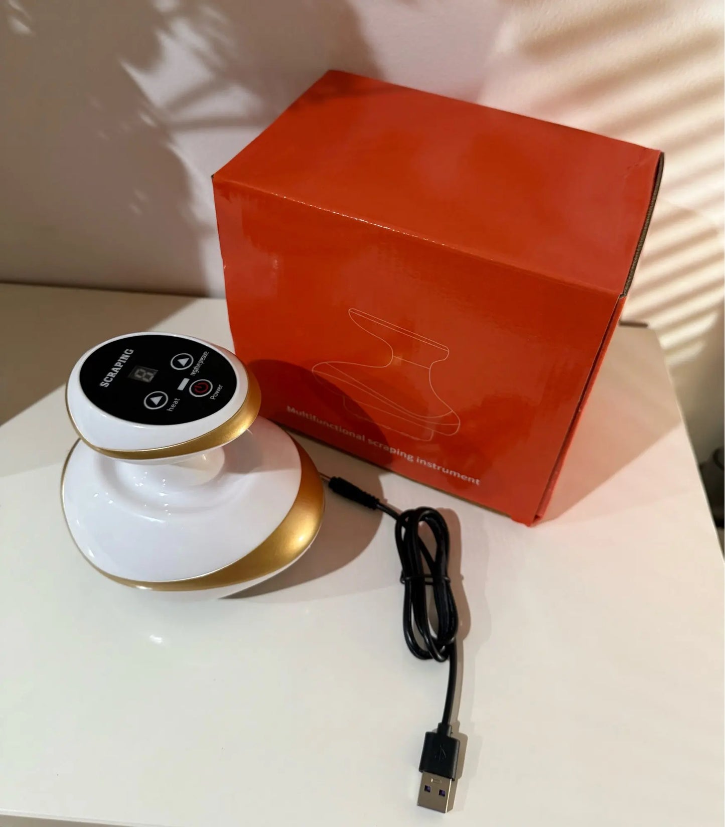 Electric Gua Sha Cupping Massager